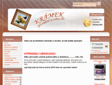 Tablet Screenshot of kramekproradost.eu